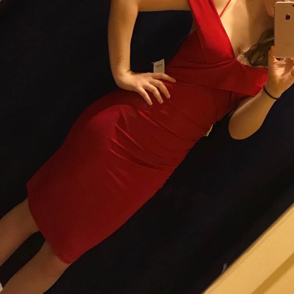 Windsor Red Dress Women’s Small